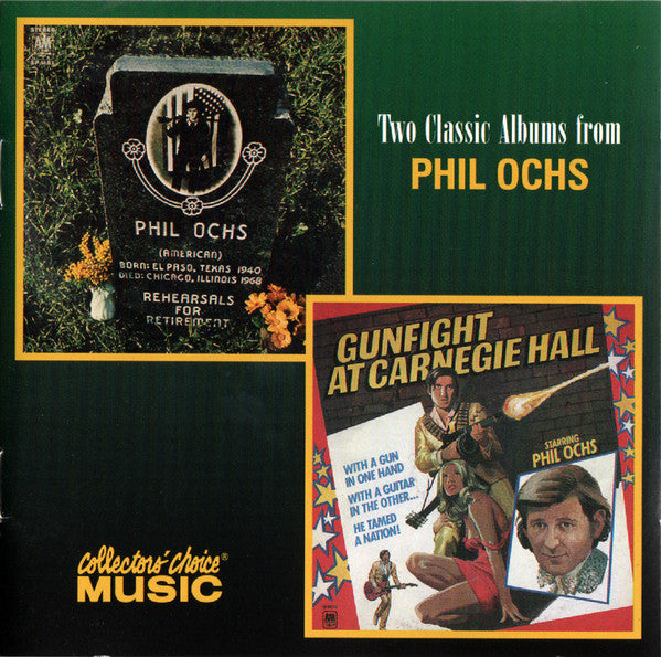 Two Classic Albums From Phil Ochs