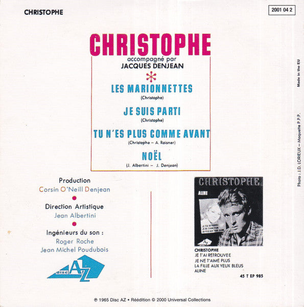 Les Marionnettes EP
