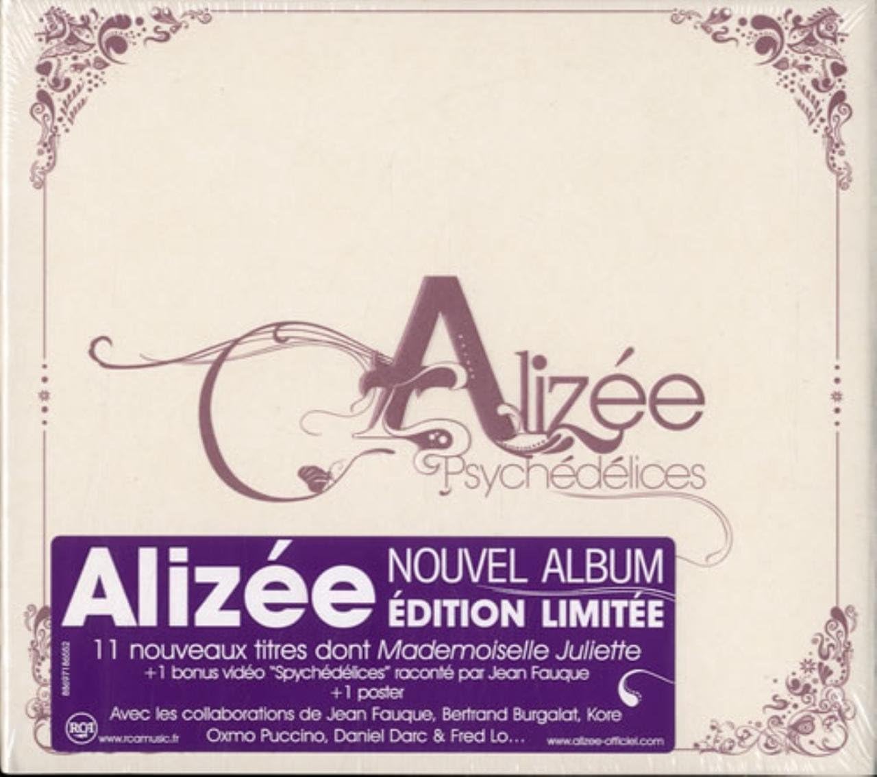 Psychedelices cd+dvd