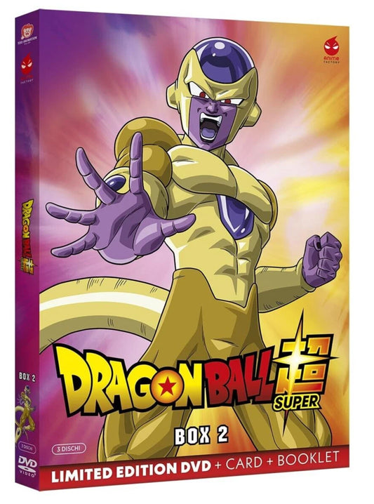 Dragon Ball Super Box 2 Limited Edition 3DVD + Card + Booklet