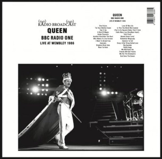 BBC Radio One - Live at Wembley 1986 Radio Broadcast