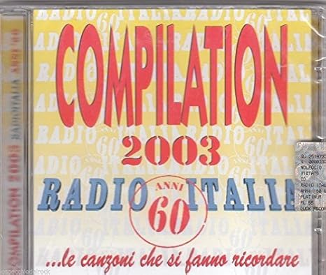 Radio Italia Anni 60 2003