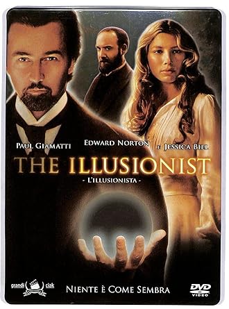The Illusionist Tin Box