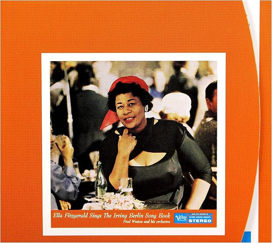 Sings The Irving Berlin Song Book