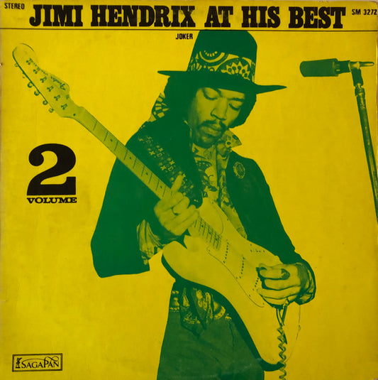 Jimi Hendrix At His Best Volume 2