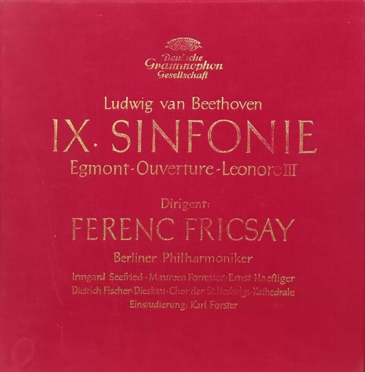Beethoven Sinfonia N.9 Ouverture Egomont
