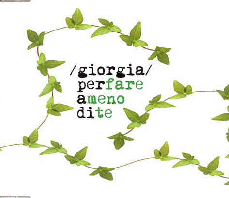 Per Fare A Meno Di Te