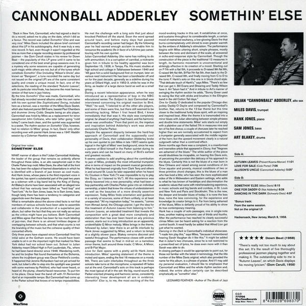 Somethin' Else Limited Edition