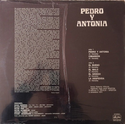 Pedro Y Antonia