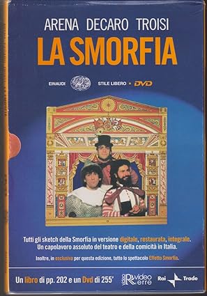 La smorfia Dvd + book