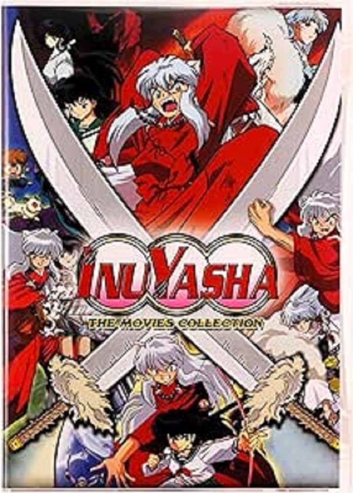Inuyasha - The Complete Movies Collection 5DVD