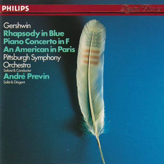 Rhapsody In Blue • Piano Concerto In F • An American In Paris
