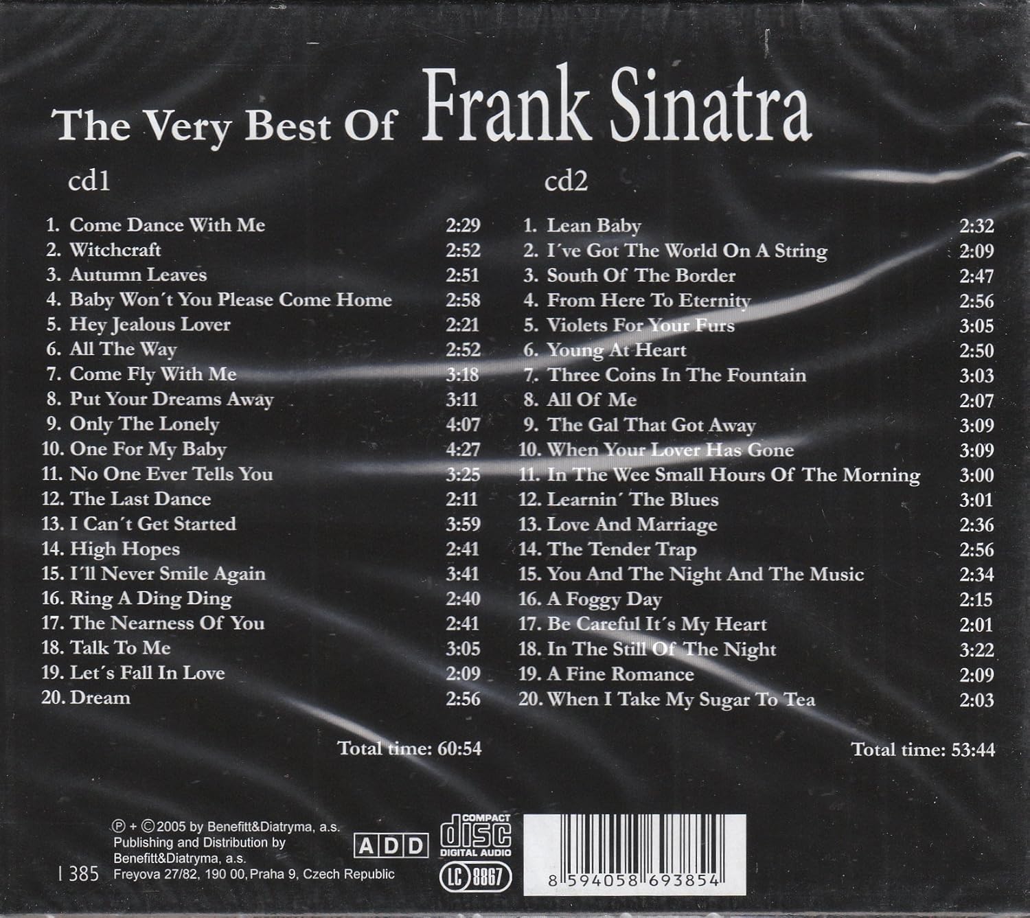 The Very Best Of Frank Sinatra