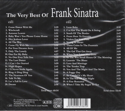 The Very Best Of Frank Sinatra