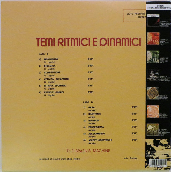 Temi Ritmici E Dinamici Special Edition Lp+Cd