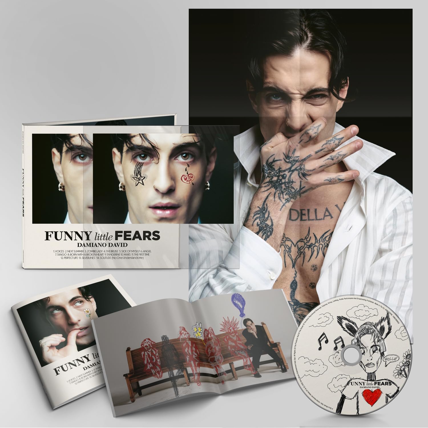 Funny Little Fears Deluxe Edition