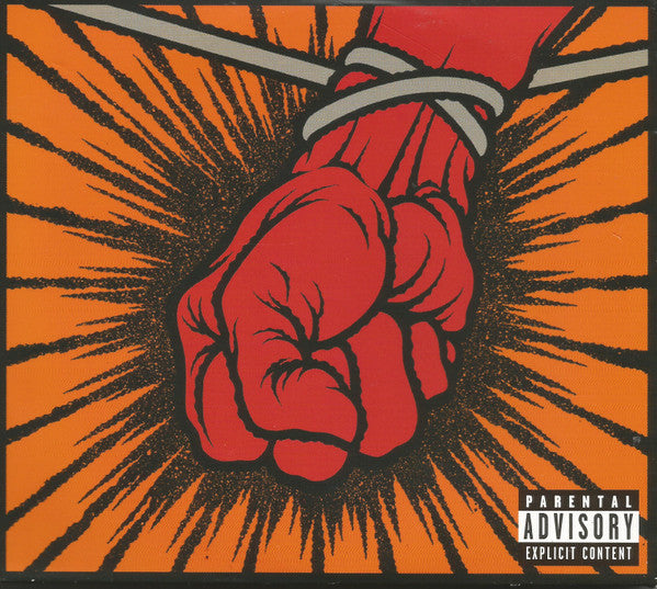 St. Anger cd+dvd