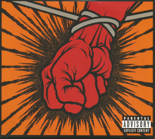 St. Anger cd+dvd