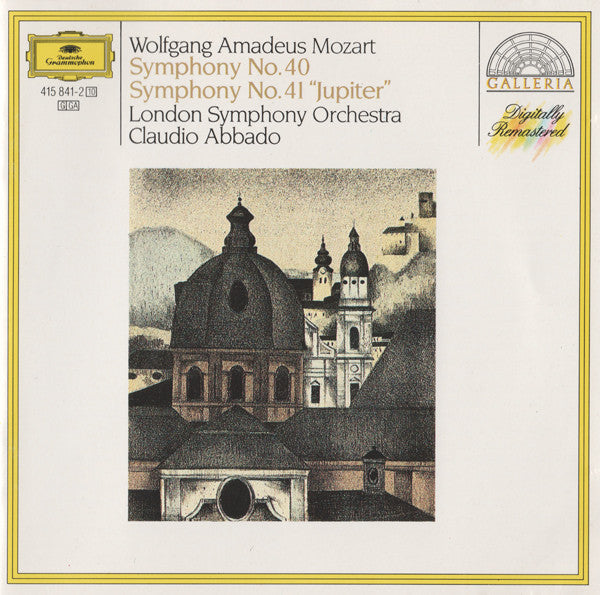 Symphony No. 40 / Symphony No. 41Jupiter