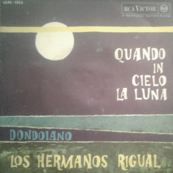 Quando In Cielo La Luna / Dondolano