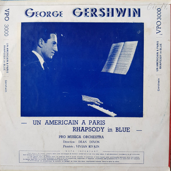 An Americain In Paris / Rhapsody In Blue