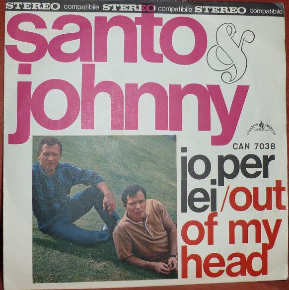 Io Per Lei / 	Out Of My Head