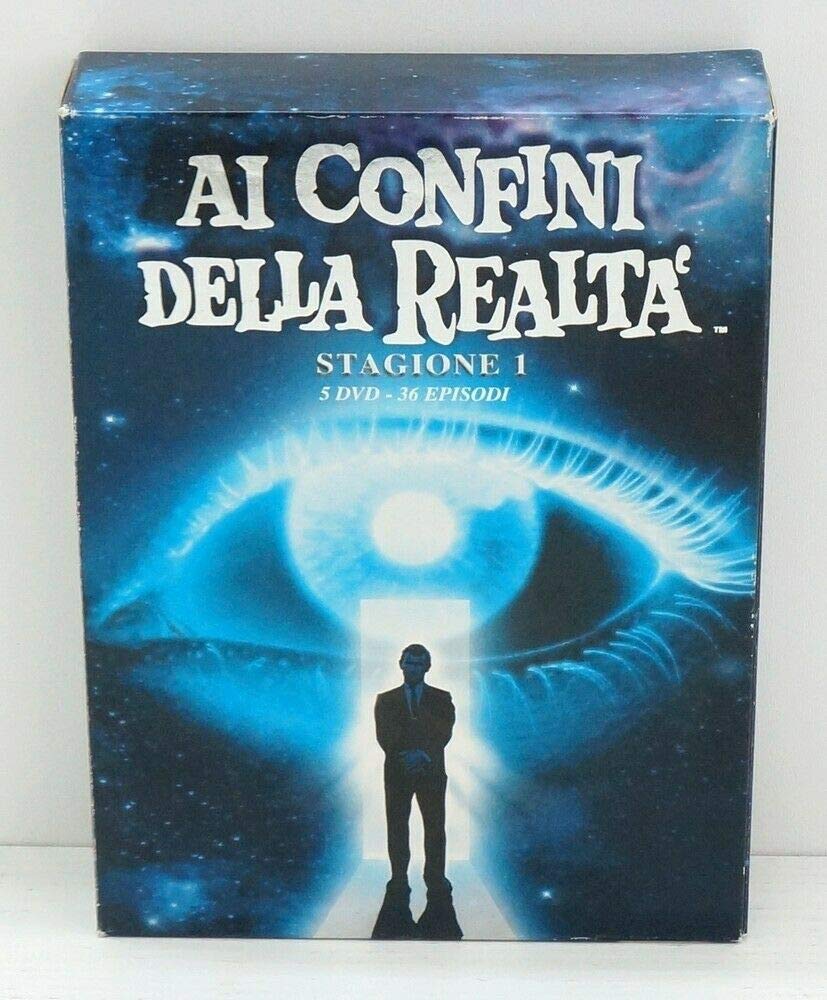 Ai confini della realta' Stagione 01  5dvd