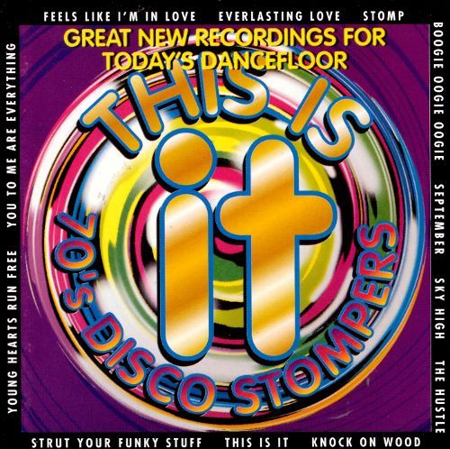 This Is It 70's Disco Stompers
