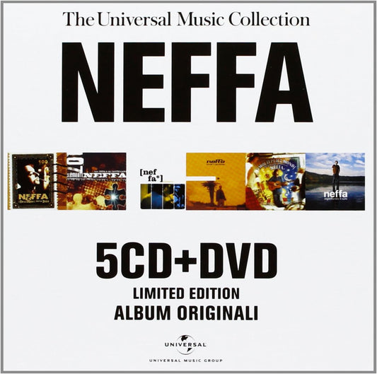 The Universal Music Collection Limited Edition 5cd+1dvd