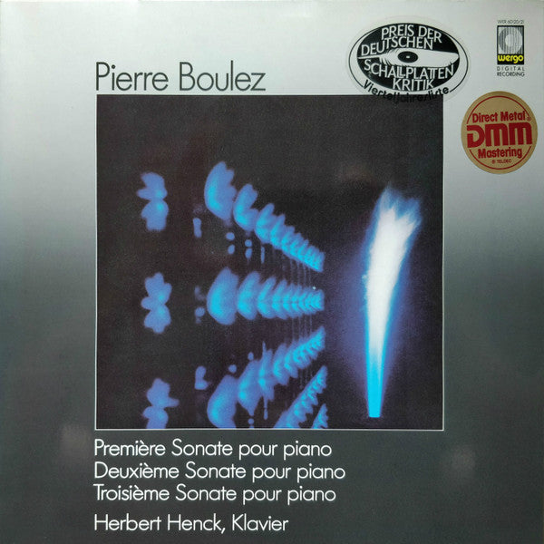 Première Sonate Pour Piano / Deuxième Sonate Pour Piano..