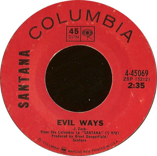 Evil Ways / Waiting