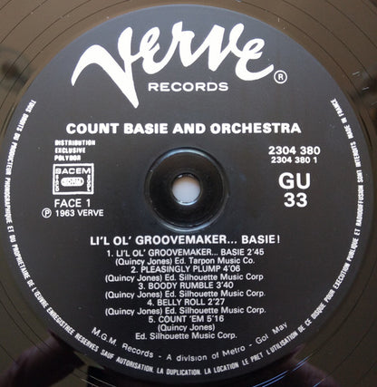 L'il Ol Groovemaker Basie