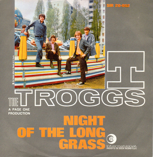Night Of The Long Grass / Hi Hi Hazel