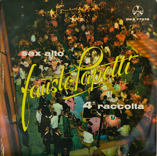 4a Raccolta