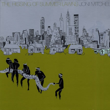 The Hissing Of Summer Lawns