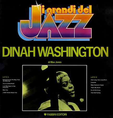 Dinah Washington