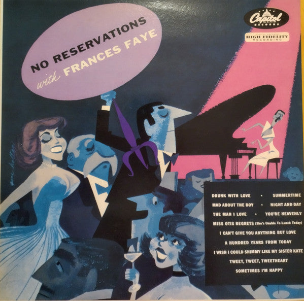 No Reservations