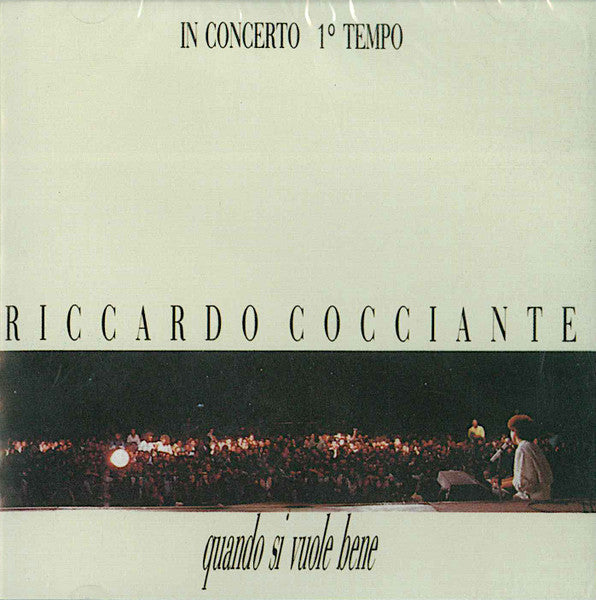 In Concerto 1 Tempo Quando Si Vuole Bene