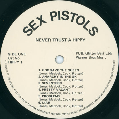 Never Trust A Hippy