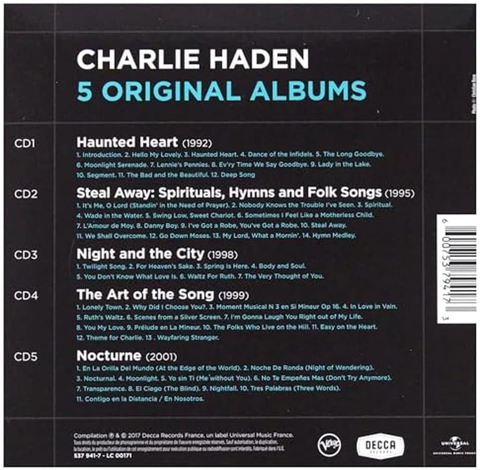 5 Original Albums