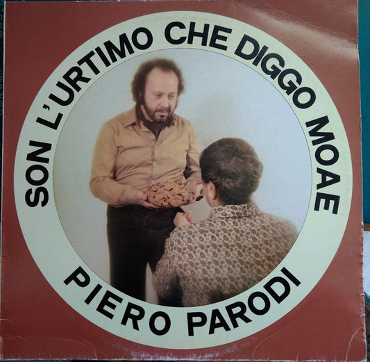 Son L'Urtimo Che Diggo Moae