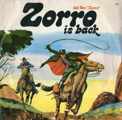Zorro Is Back / 	Il Segno Di Zorro