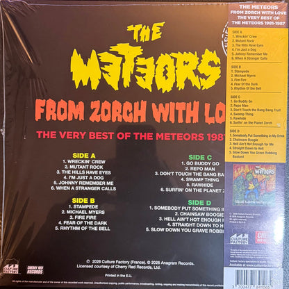 From Zorch With Love  The Very Best Of The Meteors 1981-1997 RSD