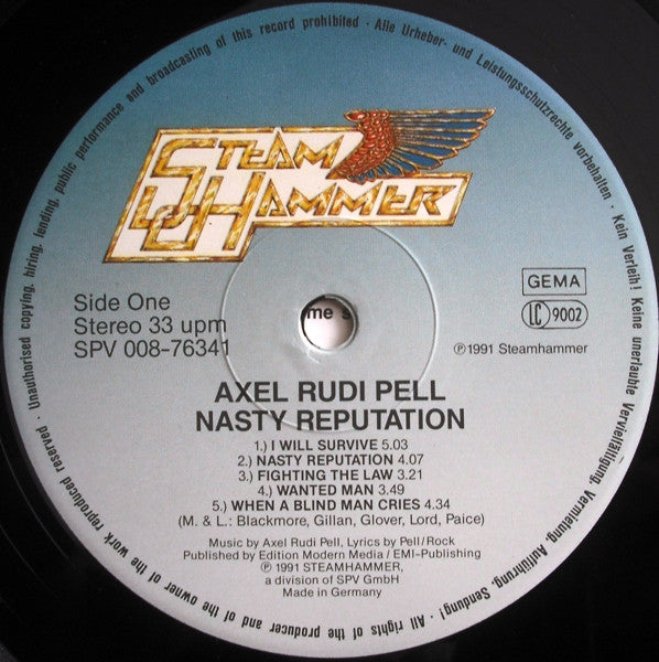 Nasty Reputation