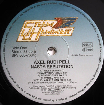 Nasty Reputation