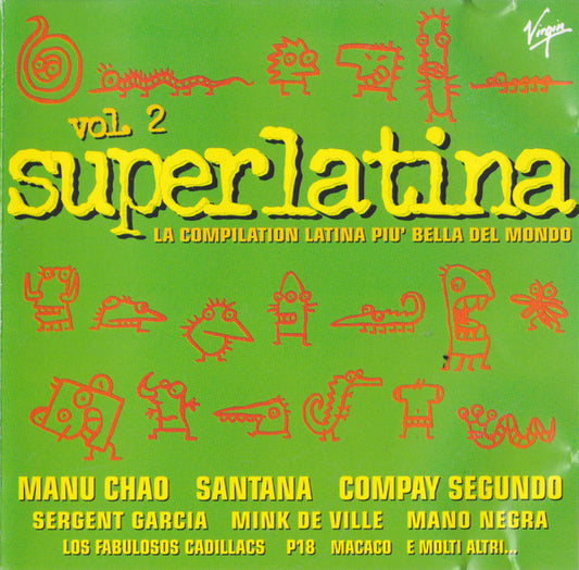 Superlatina Vol.2