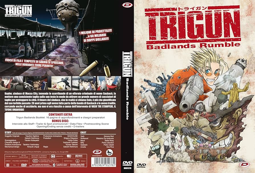 Trigun - Badlands rumble 2DVD