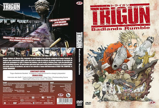 Trigun - Badlands rumble 2DVD