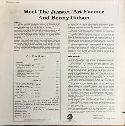 Meet The Jazztet