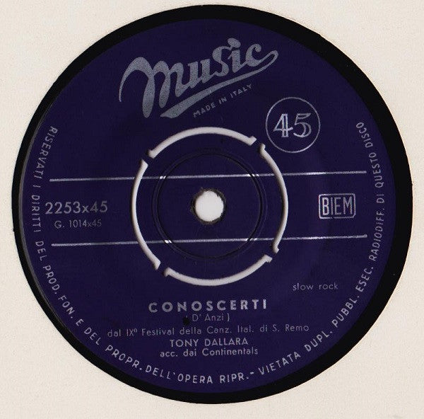 Conoscerti / Tua